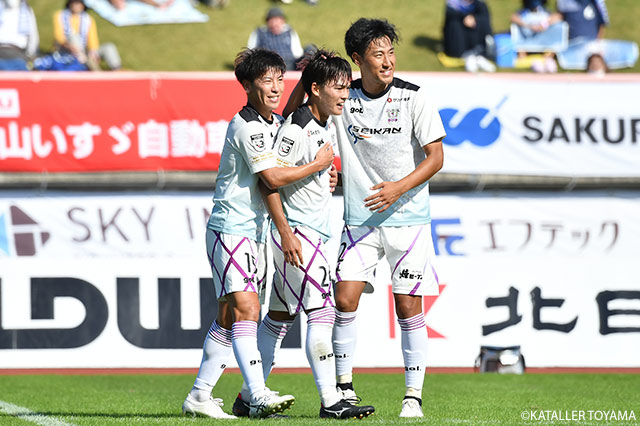 富山との上位対決を制した藤枝が敗れた鹿児島をかわし2位に浮上！【サマリー：明治安田Ｊ３ 第29節】