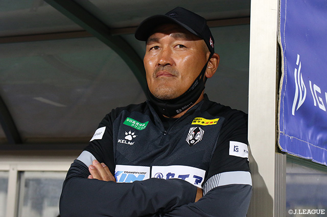 秋田監督の退任を発表【岩手】