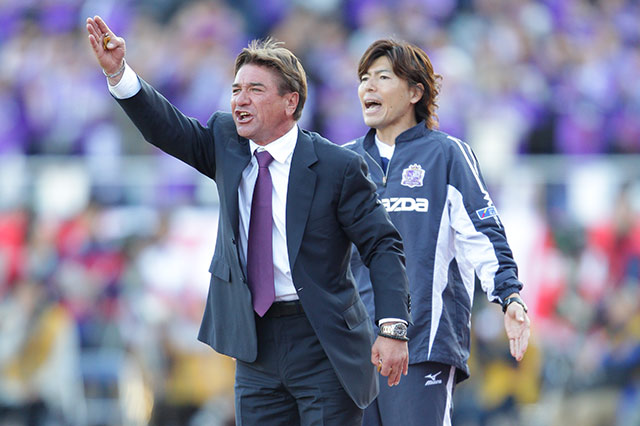 初めての決勝は2010年、サンフレッチェ広島の監督として。惜しくも準優勝に終わった