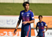 FW大野が全治2か月の負傷【富山】