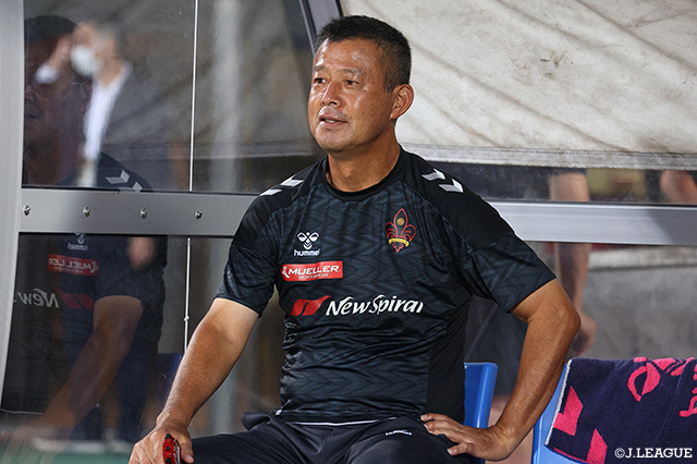 柳下監督の続投を発表【金沢】