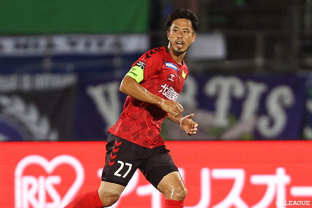 DF廣井が現役引退を発表【金沢】