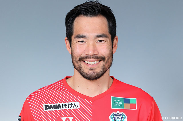 GK杉山が現役引退を発表【福岡】