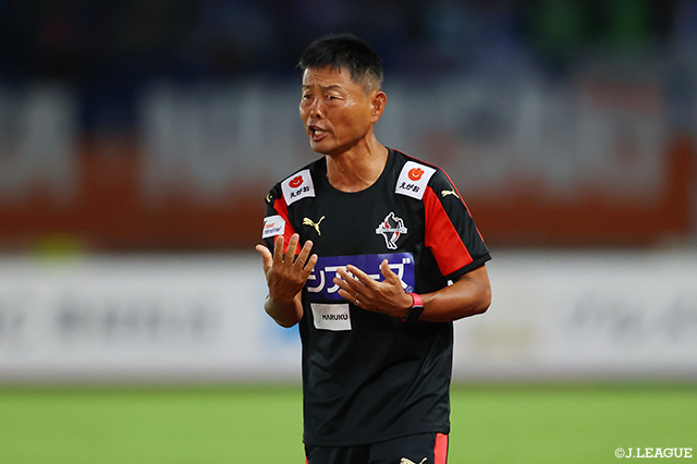 大木監督の続投を発表【熊本】