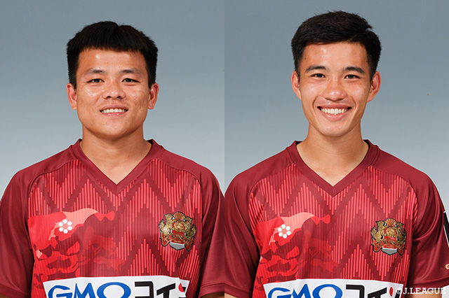 MFファム バン ルアンとMFブー ホン クアンの期限付き移籍期間が満了【琉球】