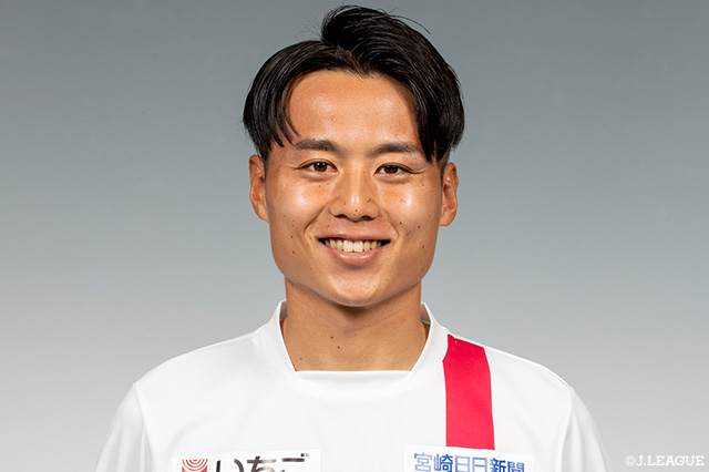 MF岡田が全治4週間の負傷【宮崎】