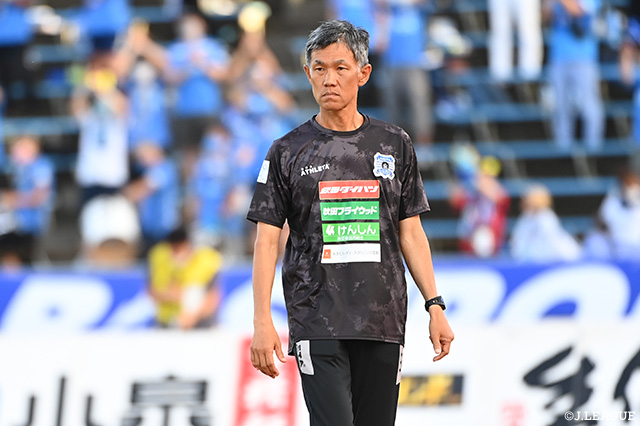 吉田監督の続投を発表【秋田】