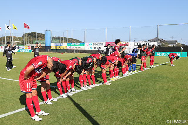 いわきが宮崎に敗れて6試合ぶりの黒星 松本は“信州ダービー”を制して3位浮上！【サマリー：明治安田Ｊ３ 第31節】