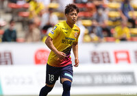 FW中山が全治5週間の負傷【北九州】