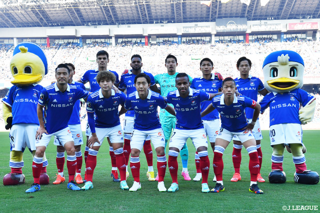 第34節（11/5開催）での横浜FMの優勝決定条件【明治安田生命Ｊ１】