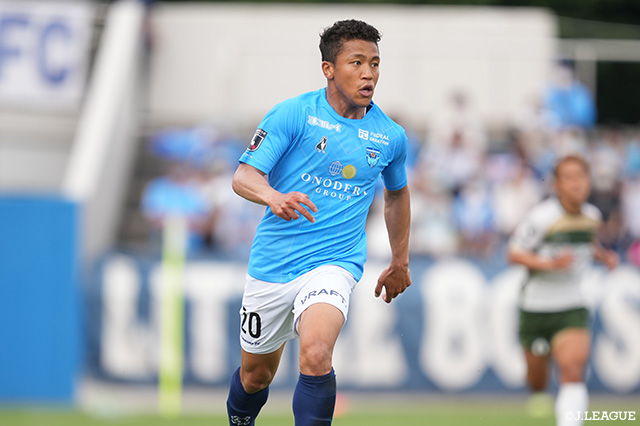 DFイサカ ゼインが入籍を発表【横浜FC】