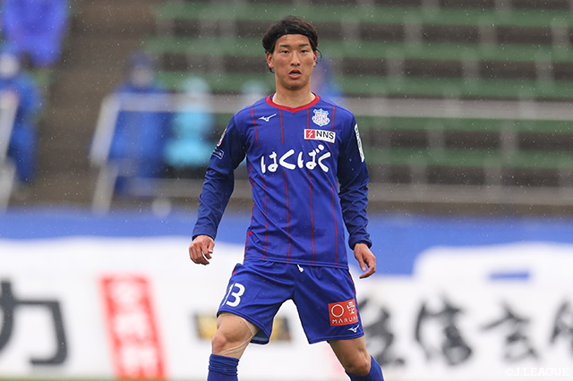 DF北谷が現役引退を発表【甲府】