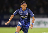 FW中島が全治6〜8週間の負傷【町田】