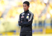 松橋監督の続投を発表【新潟】