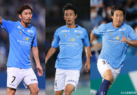横浜FCは4日、MF松浦、DF高橋、FW渡邉の契約満了を発表しました