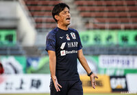 石丸監督の続投を発表【愛媛】