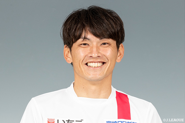 MF小野寺が全治3週間の負傷【宮崎】