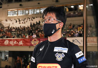 橋川監督の退任を発表【今治】