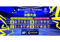 J1・J2リーグ全40クラブによるクラブ対抗eスポーツ「eJリーグ eFootball™ 2022シーズン」の大会オフィシャルパートナーに 「アミノバイタル®」と「エナジードリンクZONe」が決定!