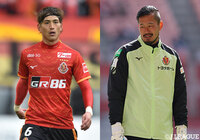 DF宮原とGK渋谷が契約満了【名古屋】