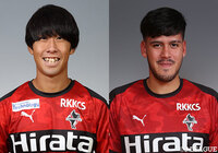 MF東出とDFレオ ケンタが契約満了【熊本】