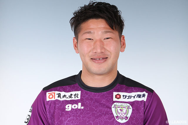 堀は昨季加入し、今季の明治安田生命J3リーグでの出場はありませんでした