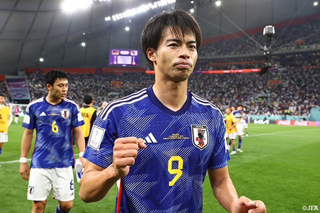 三笘 薫「決断した監督は素晴らしいなと思います」【FIFAワールドカップカタール2022 GS 第1節 ドイツvs日本】