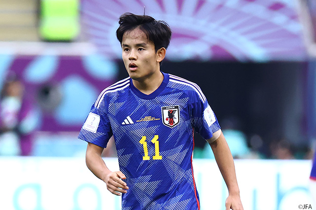 久保 建英「この勝ちは一生誇れるもの」【FIFAワールドカップカタール2022 GS 第1節 ドイツvs日本】