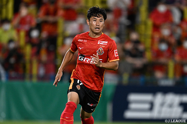 【公式】DF森下の負傷を発表【名古屋】:Jリーグ公式サイト(J.LEAGUE.jp)