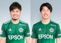 FW田中とDF三ッ田が契約満了【松本】