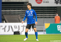 松本は2013年より大分に在籍し、今季の明治安田Ｊ２では11試合・0得点の成績でした