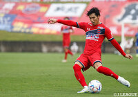 いわきよりMF日高が完全移籍加入【千葉】