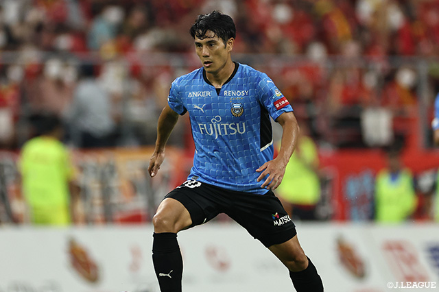 知念は2017年より川崎Fに在籍し、今季の明治安田生命J1リーグでは27試合・7得点の成績でした