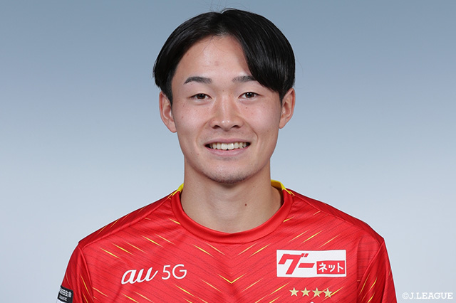 吉田は2020年に加入し、今季はFCマルヤス岡崎(JFL)に期限付き移籍していました