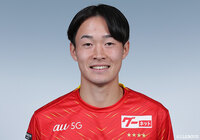 吉田は2020年に加入し、今季はFCマルヤス岡崎（JFL）に期限付き移籍していました