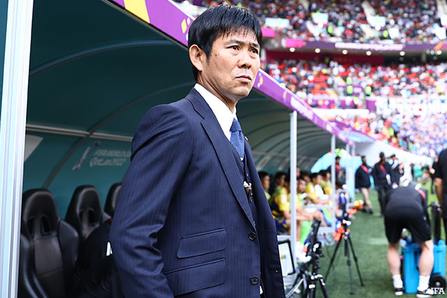 森保 一監督「最後に我々が仕留めることができれば良かったですが、残念ながら相手がチャンスをものにした」【FIFAワールドカップカタール2022 GS 第2節 日本vsコスタリカ】