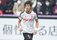 熊本よりDF菅田が完全移籍加入【仙台】