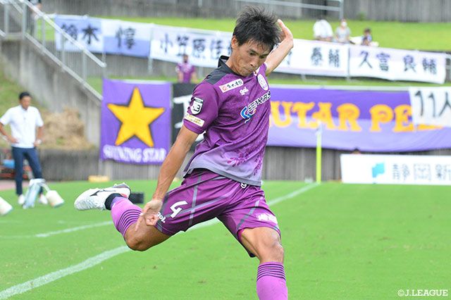 DF秋山が現役引退を発表【藤枝】