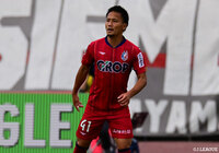 徳元は2020年より岡山に在籍し、今季の明治安田生命Ｊ２リーグでは31試合・1得点の成績でした