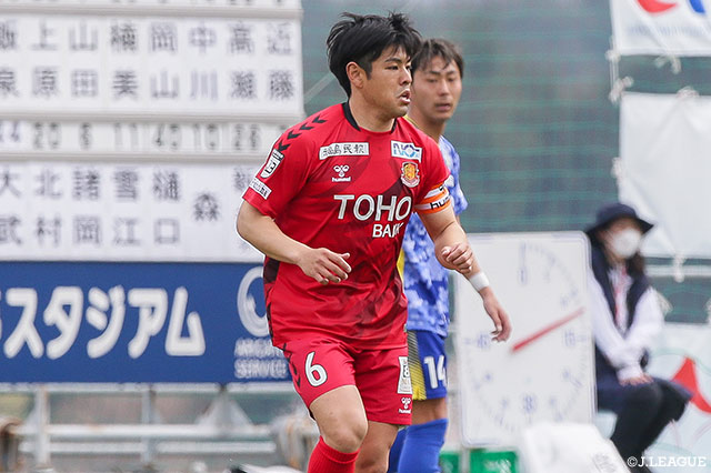 福島よりMF諸岡が加入【秋田】