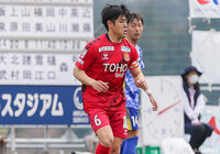 福島よりMF諸岡が加入【秋田】