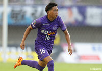 広島よりMF浅野が完全移籍加入【札幌】