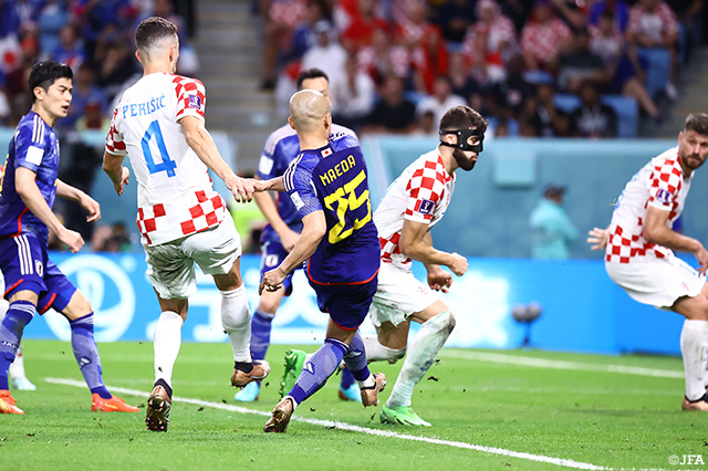 日本が前田のゴールで先制するも、クロアチアとの激闘の末に敗れる 【サマリー：FIFAワールドカップカタール2022 ラウンド16 日本vsクロアチア】