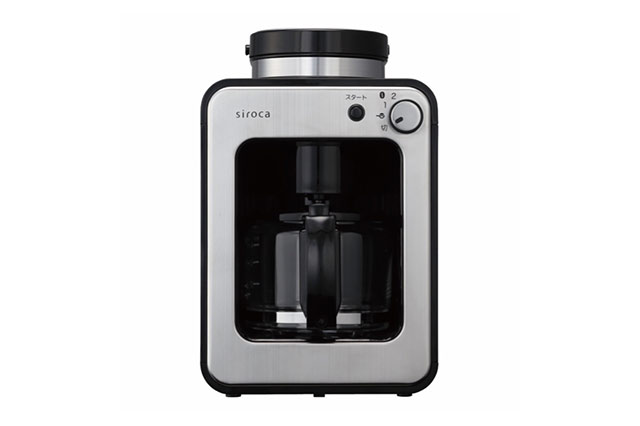 B賞：全自動コーヒーメーカー(40名様)