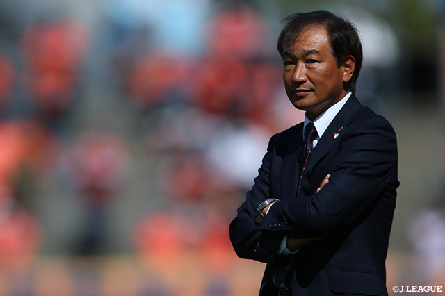 霜田氏が新監督に就任【松本】