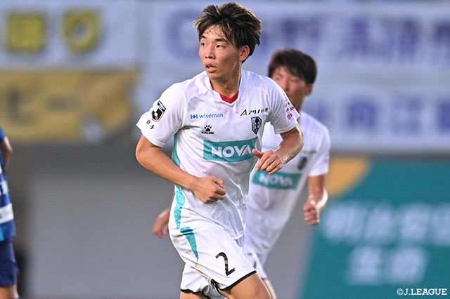 FC東京よりDF蓮川が期限付き移籍加入【甲府】