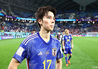 田中 碧「次は自分が化け物になって、ここに戻ってきたい」【FIFAワールドカップカタール2022 ラウンド16 日本vsクロアチア】