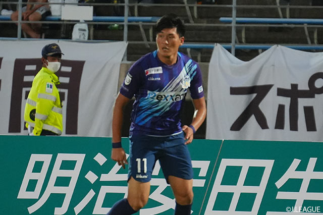 讃岐よりFW松本が完全移籍加入【甲府】