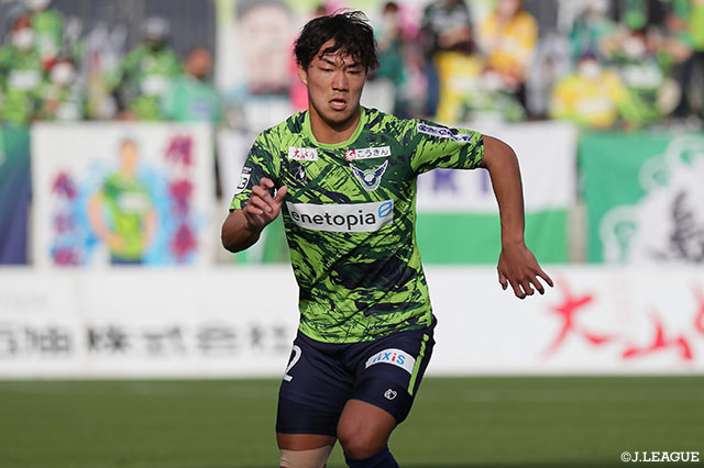 石田は昨季鳥取に加入し、今季の明治安田生命J3リーグで21試合・0得点の成績でした