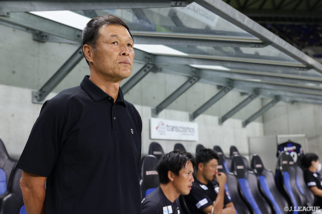 松田氏は今季途中より、ガンバ大阪の監督を務めていました
